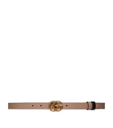 used womens reversable gucci belt|gg marmont reversible thin belt.